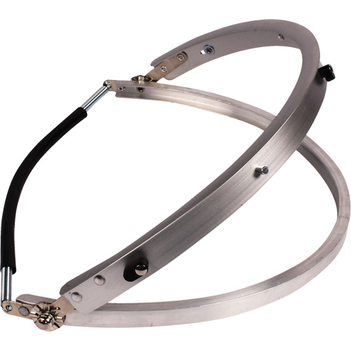 Support pour &eacute;cran facial haute performance Dynamic, Suspension Aucun (accessoire &agrave; casque de s&eacute;curit&eacute;) Ontario Safety Products