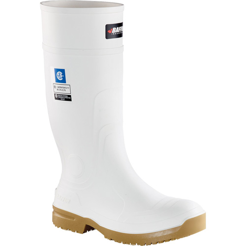 Slip Resistant Boots, Rubber, Steel Toe, Size 13 Ontario Safety Products