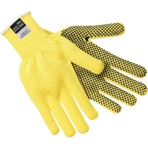 Cut Pro String Knit Gloves, Kevlar&reg;, Single Sided, 7 Gauge, Small Ontario Safety Products