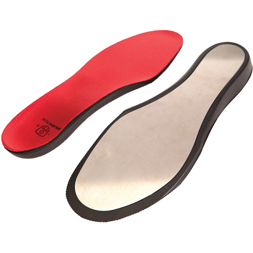 Semelles antifatigue Armor-Step r&eacute;sistantes &agrave; la perforation, Hommes 5 - 6 Ontario Safety Products