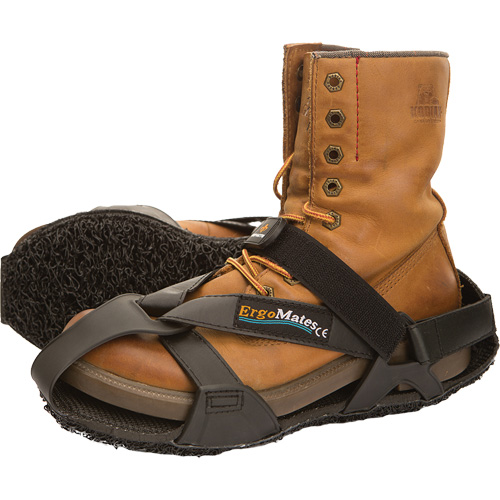 Ergomates Anti-Fatigue Overshoes, PVC, Hook and Loop Closure, Fits Women's 4 - 6 Ontario Safety Products
