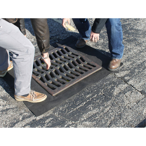 Storm Sentinel&reg; Catch Basin Insert, Sediment, 48" L x 36" W Ontario Safety Products