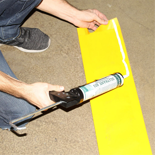 Coin pour syst&egrave;me de berme de d&eacute;rivation Ontario Safety Products