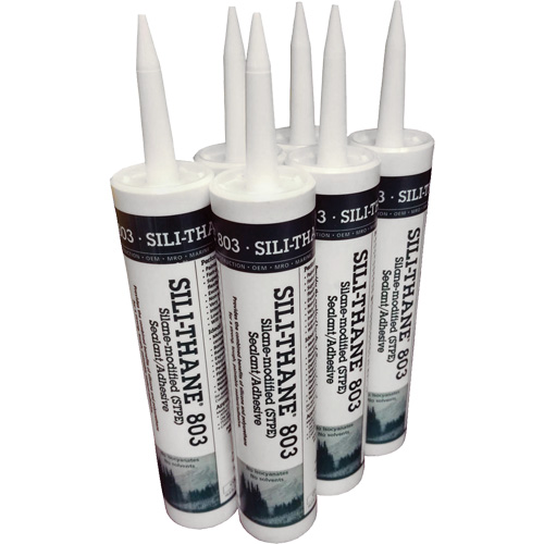 Cartouches de produit d'&eacute;tanch&eacute;it&eacute; Sili-Thane 803, P&acirc;te, 10,3 oz. Ontario Safety Products