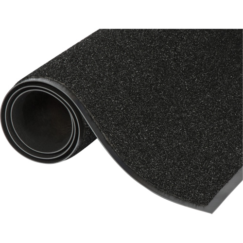 Jasper Entrance Mats, Scraper, 3' x 5' x 5/16", Black Ontario Safety Products