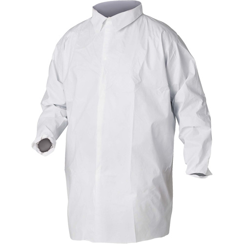 Sarraus de laboratoire KleenGuard A20, SMS, Blanc, Petit Ontario Safety Products