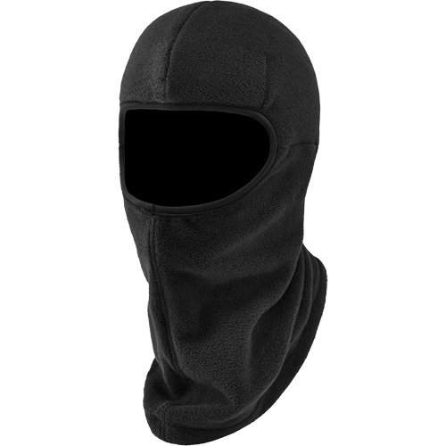 N-Ferno&reg; Zippered Balaclava Face Mask, Fleece/Polyester, Black Ontario Safety Products