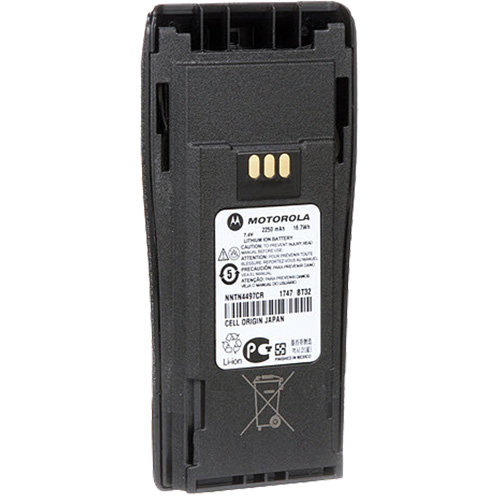 High Capacity Two-Way Commercial Radio Battery Ontario Safety Products