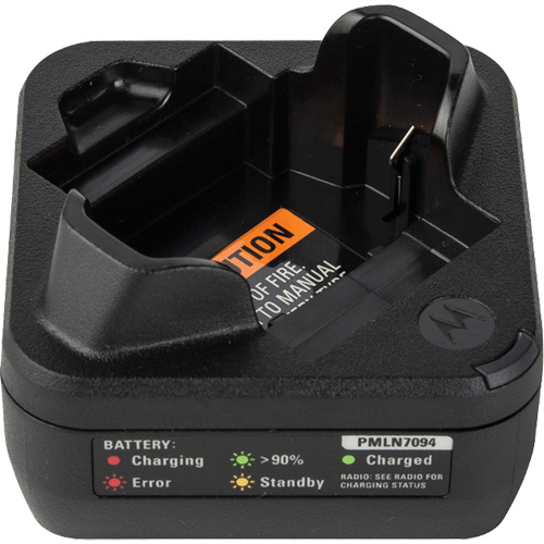 Rapid-Rate Two-Way Radio Battery Charger Ontario Safety Products