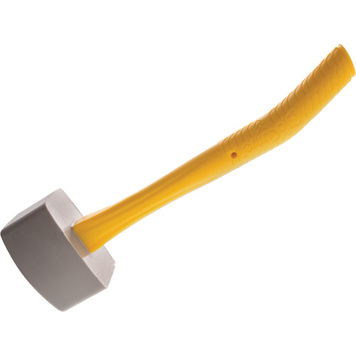 Maillet doux anti-impact Ergotech, 12 oz, Prise en Plastique, 12-1/2" lo Ontario Safety Products