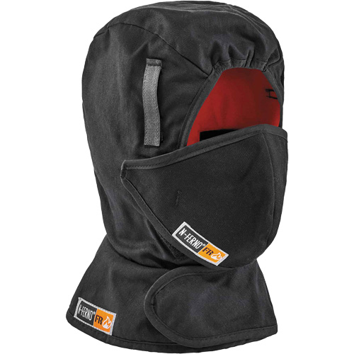 N-Ferno&reg; Fire Retardant Winter Hard Hat Liner with Mouthpiece Ontario Safety Products
