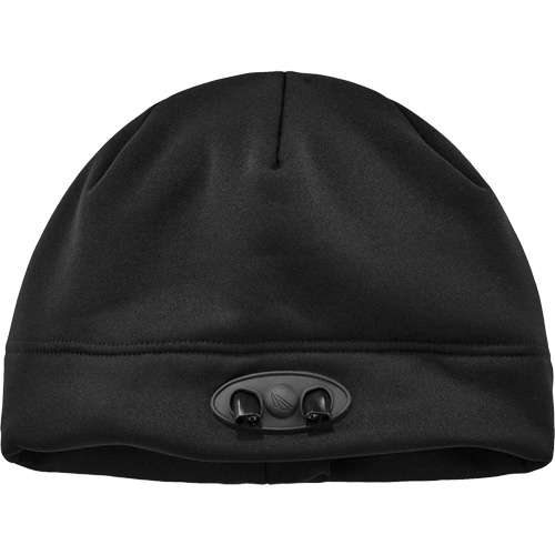 N-Ferno&reg; Skull Cap Beanie Hat with LED Lights, One Size, Orange Ontario Safety Products