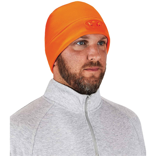 N-Ferno&reg; Skull Cap Beanie Hat with LED Lights, One Size, Black Ontario Safety Products