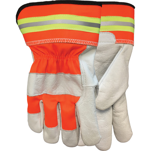 Flashback Fitters Gloves, Large, Grain Buffalo Palm Ontario Safety Products