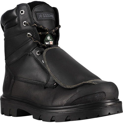 Bottes de travail Ricochet 2, Cuir, Embout Acier, Taille 7 Ontario Safety Products