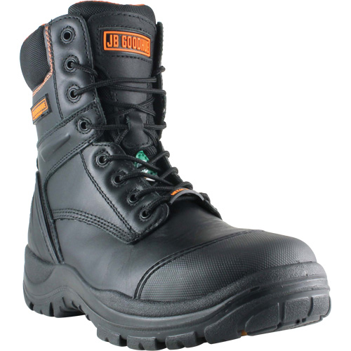 Bottes de travail Thrasher, Cuir, Taille 7, Imperm&eacute;able Ontario Safety Products