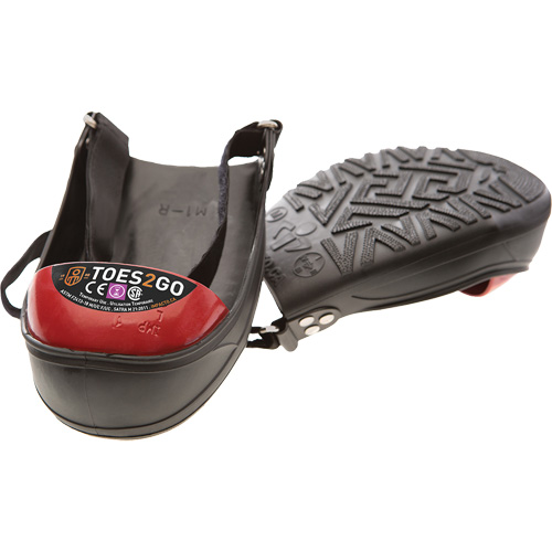 Embouts de s&eacute;curit&eacute; en acier Toes2Go, Moyen Ontario Safety Products