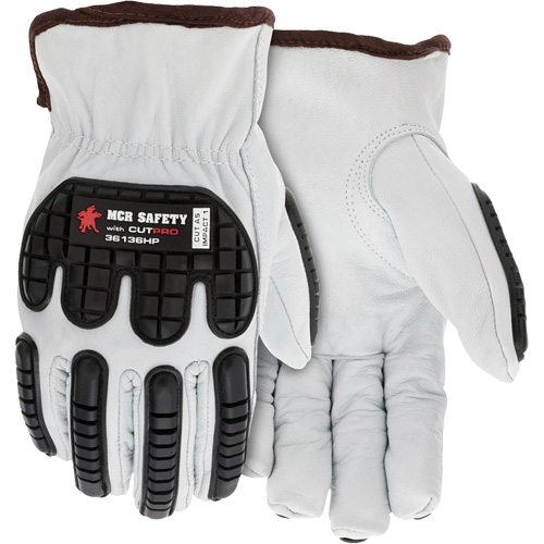 Cut Resistant Drivers Gloves, Size Large, HPPE Shell, ASTM ANSI Level A5 Ontario Safety Products