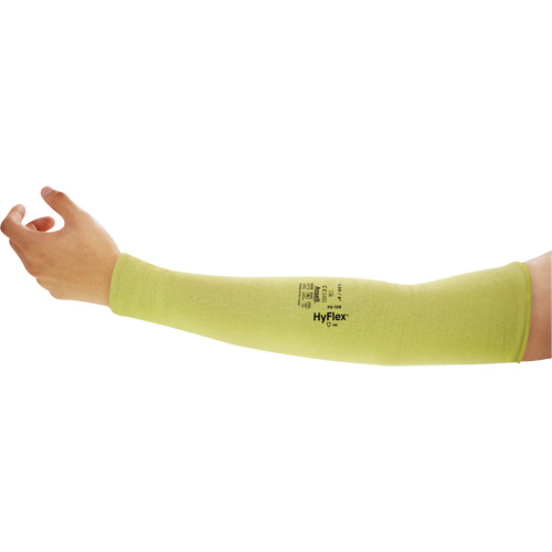HyFlex&reg; Goldknit&reg; Cut Resistant Sleeve, Kevlar&reg;, 8", ASTM ANSI Level A3/EN 388 Level 3, Yellow Ontario Safety Products