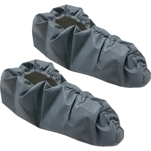 KleenGuard A40 Skid-Resistant Shoe Covers, Small, SMS, Grey Ontario Safety Products