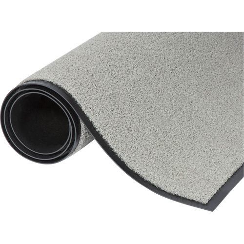Jasper Entrance Mats, Wiper/Scraper, 2' x 3' x 5/16", Grey Ontario Safety Products