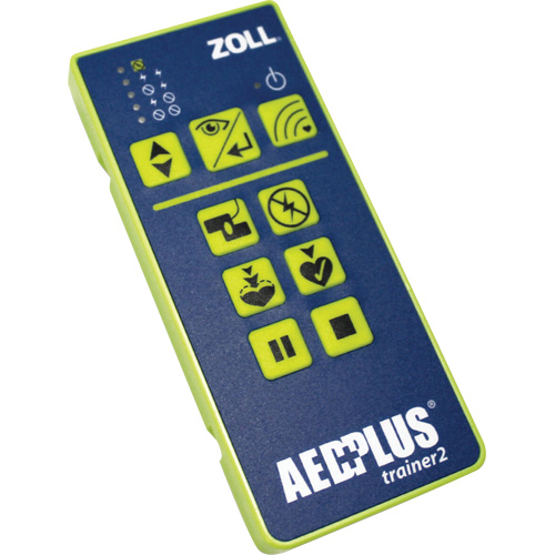 T&eacute;l&eacute;commande sans fil pour dispositif de formation Trainer2, Zoll AED Plus Pour, Non m&eacute;dical Ontario Safety Products