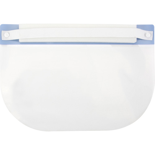 Disposable Faceshield with Head Gear, PET Ontario Safety Products