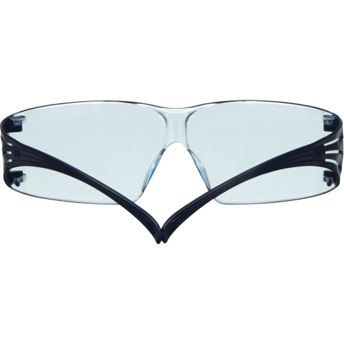 Lunettes de s&eacute;curit&eacute; SecureFit s&eacute;rie 200, Lentille Bleu, Antibu&eacute;e/Anti-&eacute;gratignures, ANSI Z87+/R&eacute;pond ou surpasse la norme CSA Z94.3 Ontario Safety Products