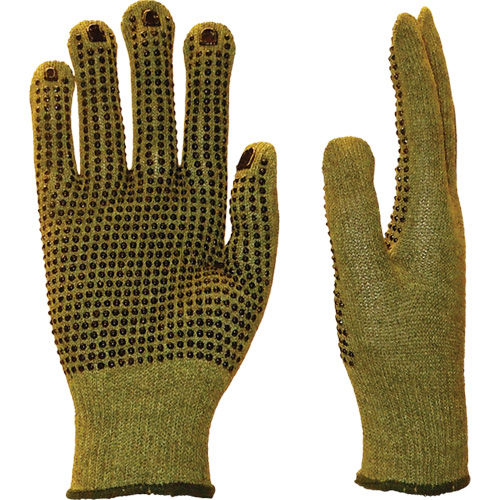Gants r&eacute;sistants aux coupures Confortpicot, Taille 9, Calibre 10, Rev&ecirc;tement PVC, Enveloppe en Aramide, EN 388 niveau 3 Ontario Safety Products