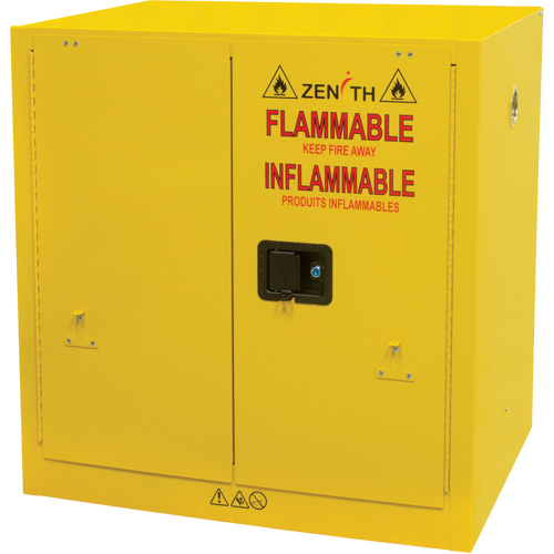 Armoire pour produits inflammables, 22 gal., 2 Porte(s), 35" La x 35" h x 22" p Ontario Safety Products