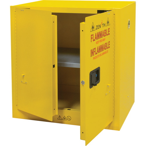 Armoire pour produits inflammables, 22 gal., 2 Porte(s), 35" La x 35" h x 22" p Ontario Safety Products