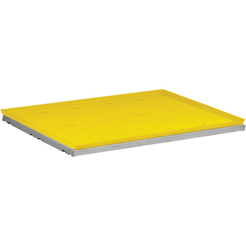 SpillSlope&reg; Safety Cabinet Shelf with Tray Ontario Safety Products