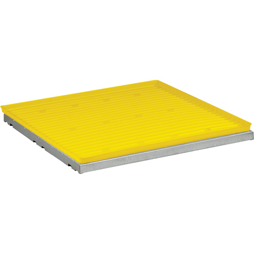 SpillSlope&reg; Safety Cabinet Shelf with Tray Ontario Safety Products