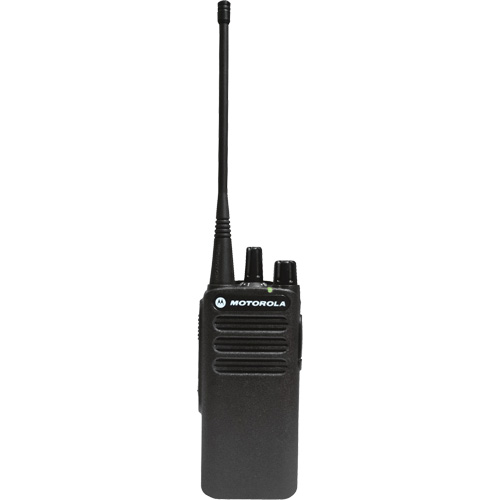 CP100 Series Two-Way Radio, VHF Radio Band, 16 Channels, 250000 sq. ft. Range Ontario Safety Products