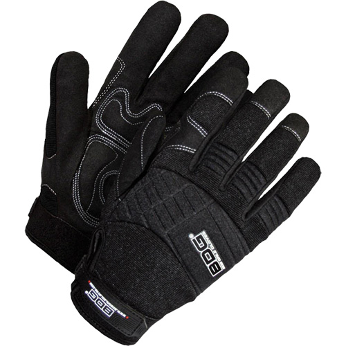 Gants performants &agrave; usage intensif avec paumes coussin&eacute;es X-Site, Taille Petit, Paume Synth&eacute;tique Ontario Safety Products