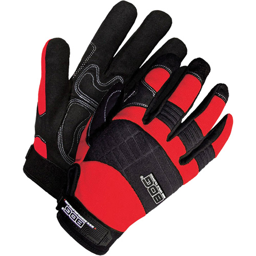 Gants performants &agrave; usage intensif avec paumes coussin&eacute;es, Taille Petit, Paume Synth&eacute;tique Ontario Safety Products