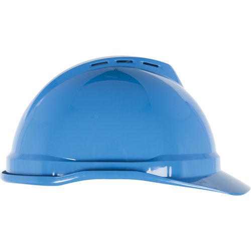 Casque de s&eacute;curit&eacute; V-Gard 500, R&eacute;pond aux normes CSA type 1, Suspension Rochet, Ventil&eacute; Ontario Safety Products