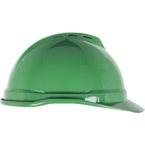Casque de s&eacute;curit&eacute; V-Gard 500, R&eacute;pond aux normes CSA type 1, Suspension Rochet, Ventil&eacute; Ontario Safety Products