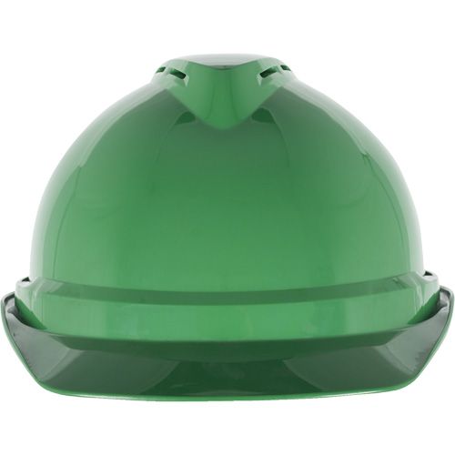 Casque de s&eacute;curit&eacute; V-Gard 500, R&eacute;pond aux normes CSA type 1, Suspension Rochet, Ventil&eacute; Ontario Safety Products