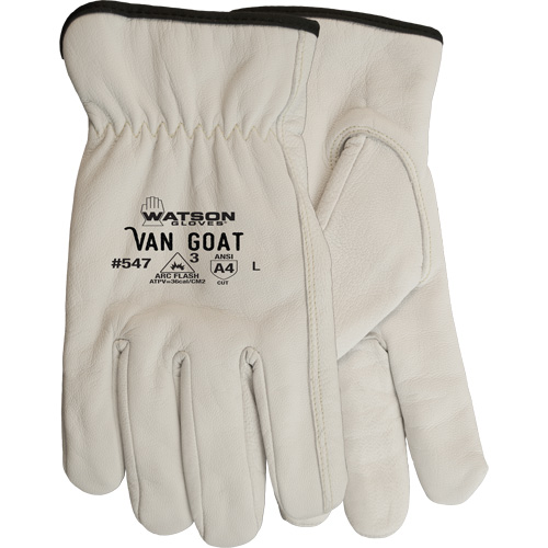 Gants de travail r&eacute;sistants aux coupures Van Goat, Grand, 36 cal/cm², Niveau 3, NFPA 70E Ontario Safety Products