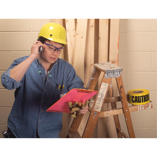 Bump Cap, Pinlock Suspension, Red Ontario Safety Products