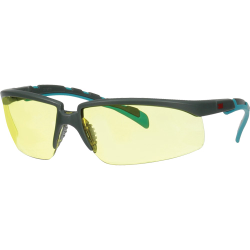 Solus 2000 Series Safety Glasses, Amber Lens, Anti-Fog/Anti-Scratch, ANSI Z87+ Ontario Safety Products