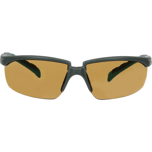 Solus 2000 Series Safety Glasses, Brown Lens, Anti-Fog/Anti-Scratch, ANSI Z87+ Ontario Safety Products