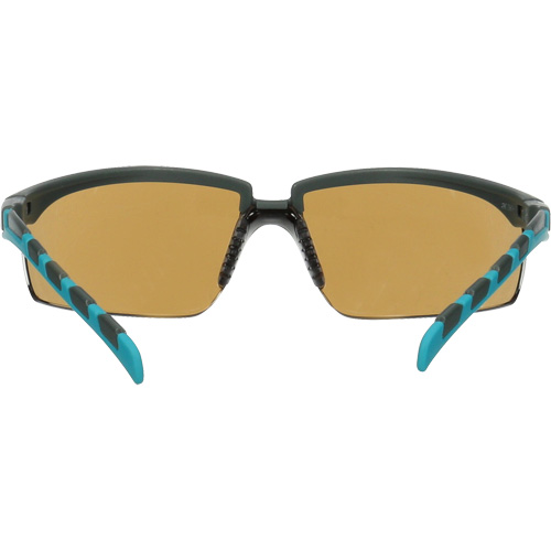Solus 2000 Series Safety Glasses, Brown Lens, Anti-Fog/Anti-Scratch, ANSI Z87+ Ontario Safety Products