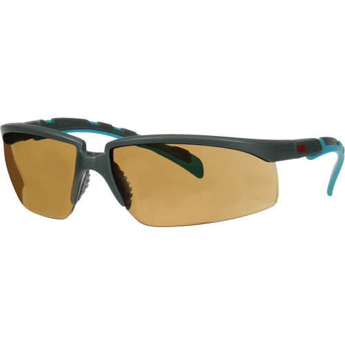 Solus 2000 Series Safety Glasses, Brown Lens, Anti-Fog/Anti-Scratch, ANSI Z87+ Ontario Safety Products