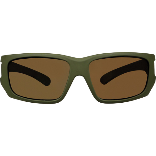 Maxim Elite 1000 Series Safety Glasses, Brown Lens, Anti-Fog/Anti-Scratch, Meets/Exceeds CSA Z94.3 Ontario Safety Products