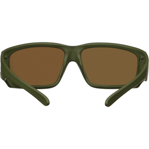 Maxim Elite 1000 Series Safety Glasses, Brown Lens, Anti-Fog/Anti-Scratch, Meets/Exceeds CSA Z94.3 Ontario Safety Products