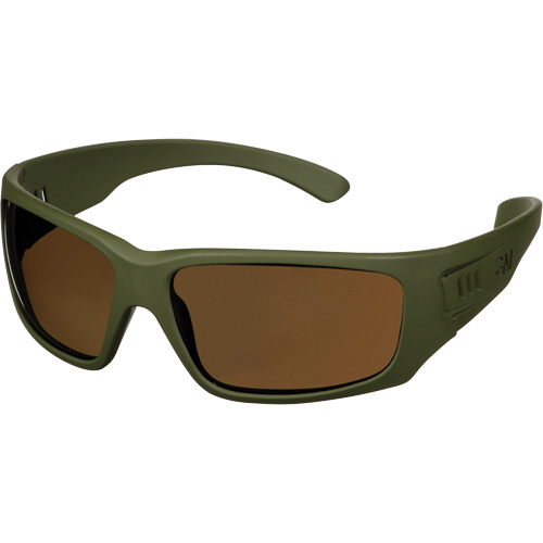 Maxim Elite 1000 Series Safety Glasses, Brown Lens, Anti-Fog/Anti-Scratch, Meets/Exceeds CSA Z94.3 Ontario Safety Products