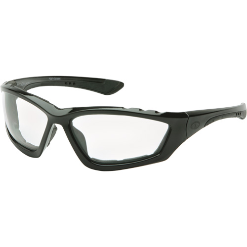 XS3 Plus&reg; Safety Goggles, Clear Lens, Anti-Fog/Anti-Scratch, Closed Vent Ontario Safety Products