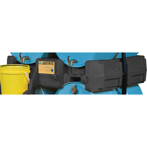 EcoPolyBlend Drum Management Stack Module, 46" L x 48" W x 12" H Ontario Safety Products